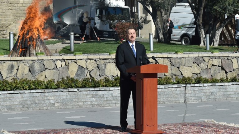 Алиев обвинил сопредседателей МГ ОБСЕ в провокации