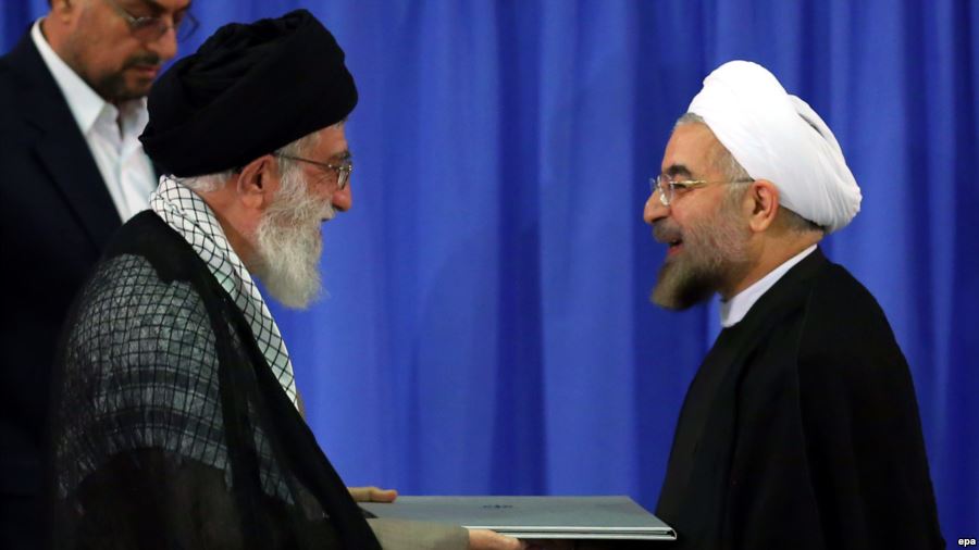 Рухани и Хаменеи поставили экономике противоположные цели