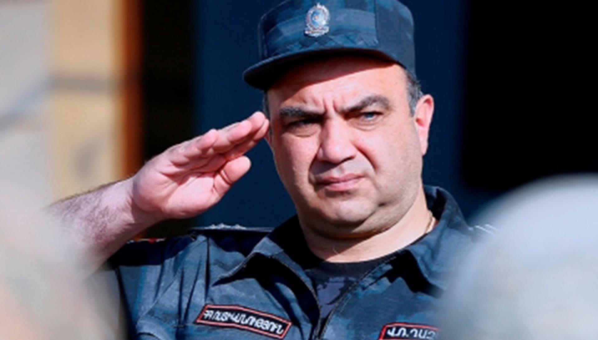 Уволен ряд начальников Полиции Сюникской области