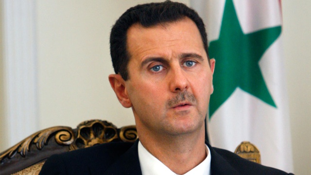 Асад поблагодарил РФ за военную и политическую поддержку