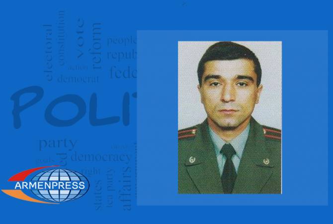 Микаэл Арзуманян освобожден с должности заместителя главного военного инспектора Армении
