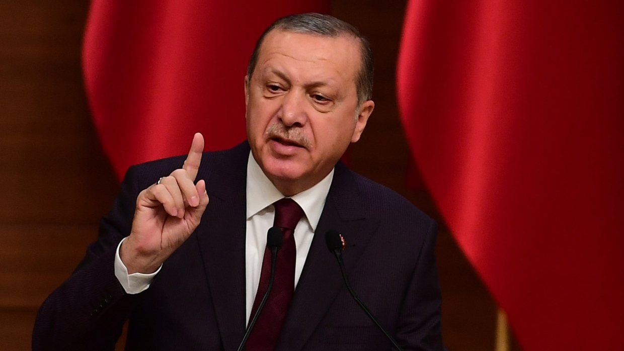 Турция объявит бойкот американским электронным товарам в ответ на санкции - Эрдоган