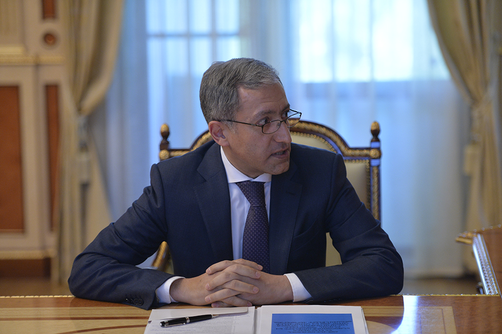 Министр энергетических инфраструктур и природных ресурсов Армении подал в отставку