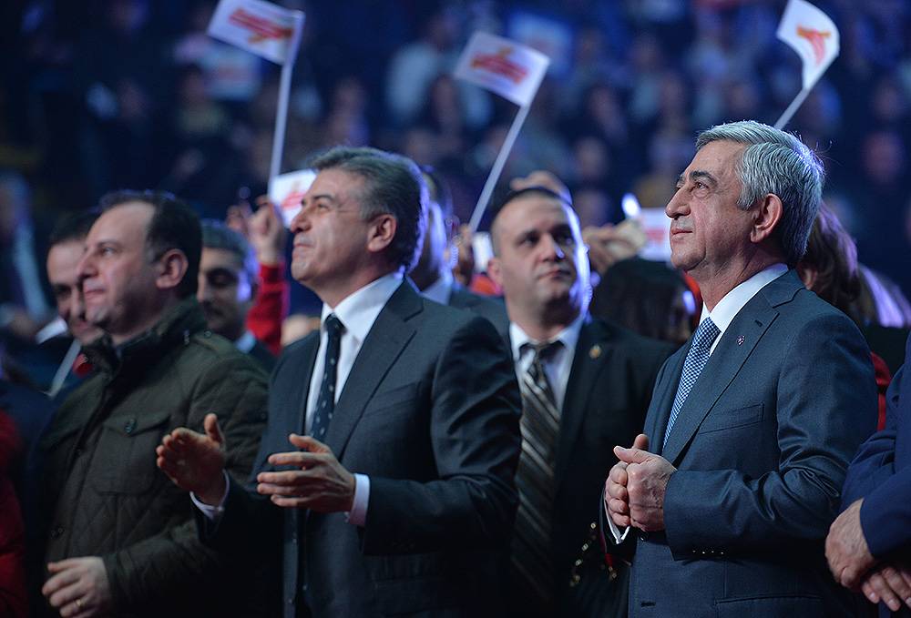 Пресса в ожидании перемен: После 2018 года изменится конфигурация власти в Армении