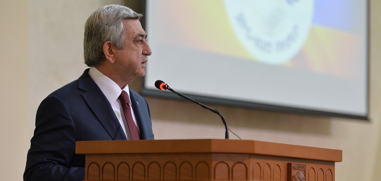 Президент: Армения получила новое военное оборудование и гарантии дальнейших поставок