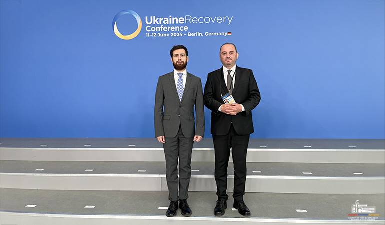 ՀՀ փոխարտգործնախարարը մասնակցել է Ուկրաինայի վերականգնման հարցերով համաժողովին