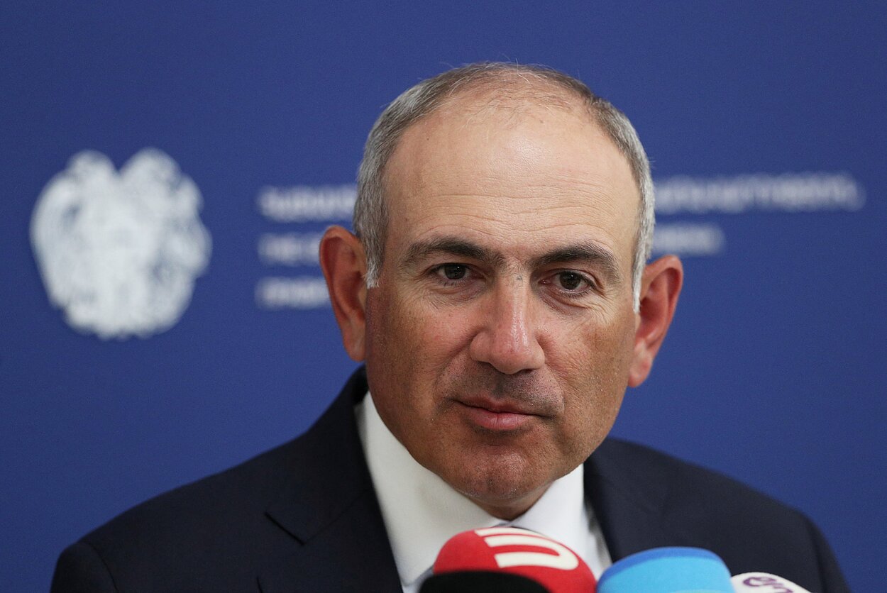 Пашинян отметил высокий уровень организации выставки «Иннопром-2026» в Екатеринбурге 