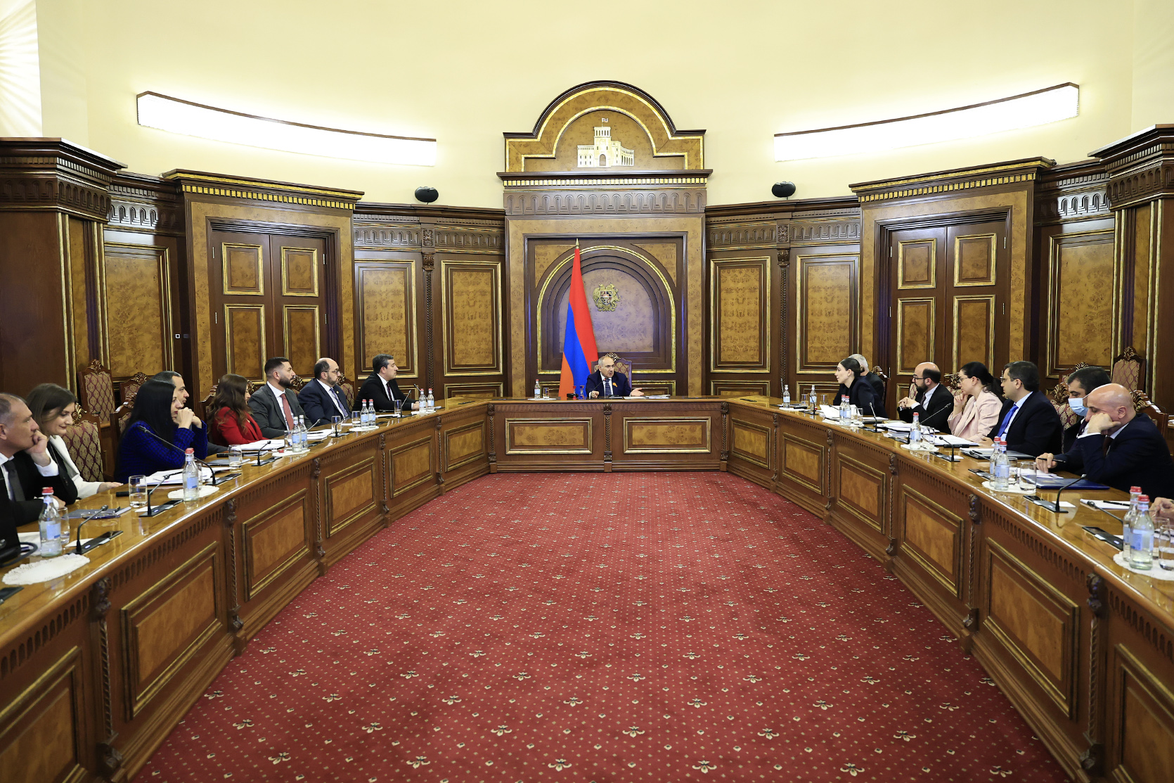 Փաշինյանի գլխավորությամբ տեղի է ունեցել Հակակոռուպցիոն քաղաքականության խորհրդի նիստը