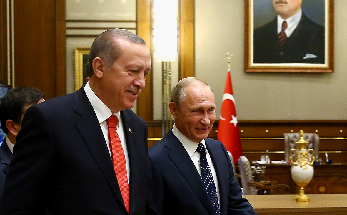 Российско-турецкий союз может существовать лишь короткое время
