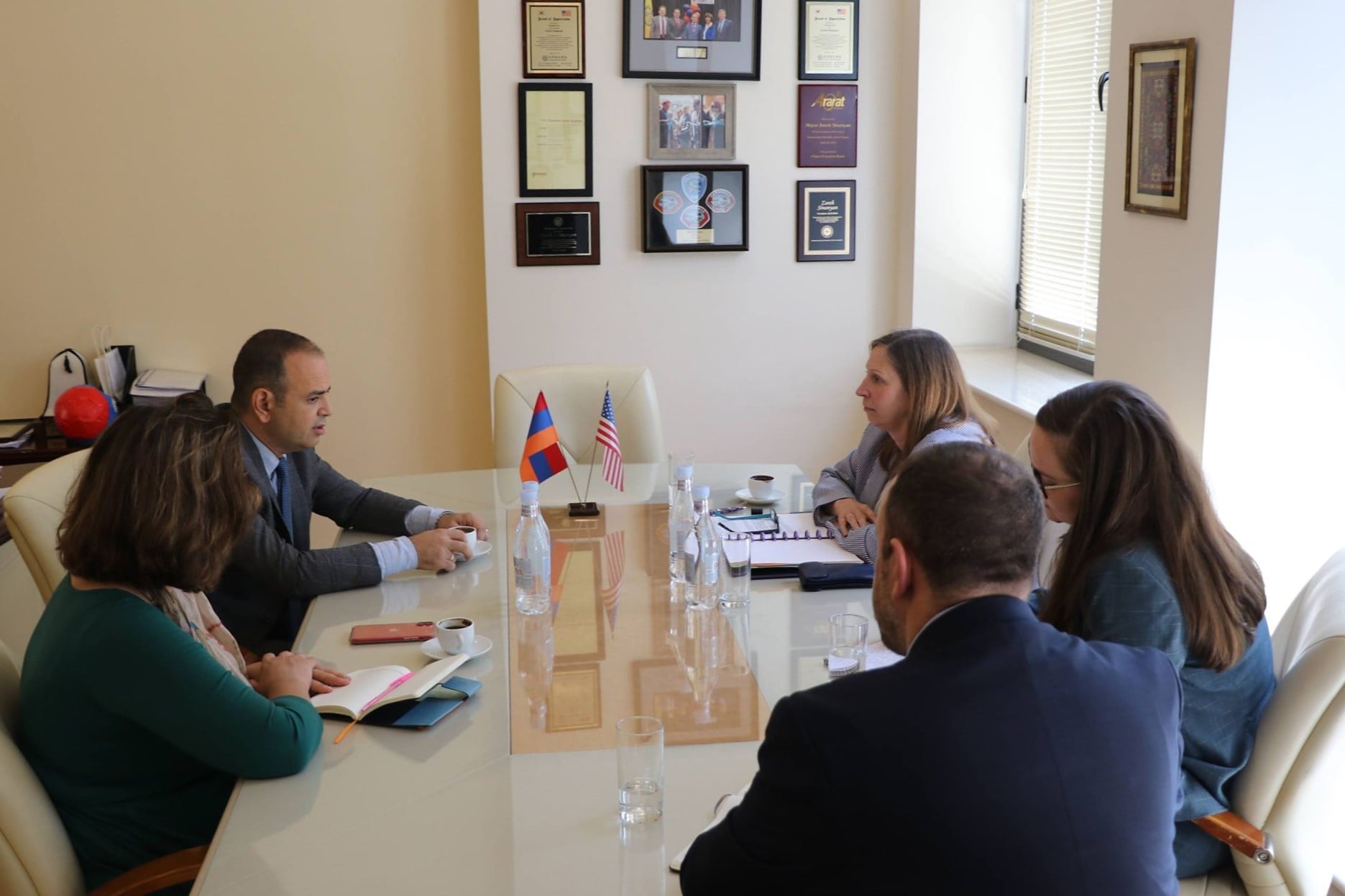ԱՄՆ-ն կարևորում է իր երկարամյա գործընկեր հայկական Սփյուռքի դինամիկ ջանքերը. դեսպան