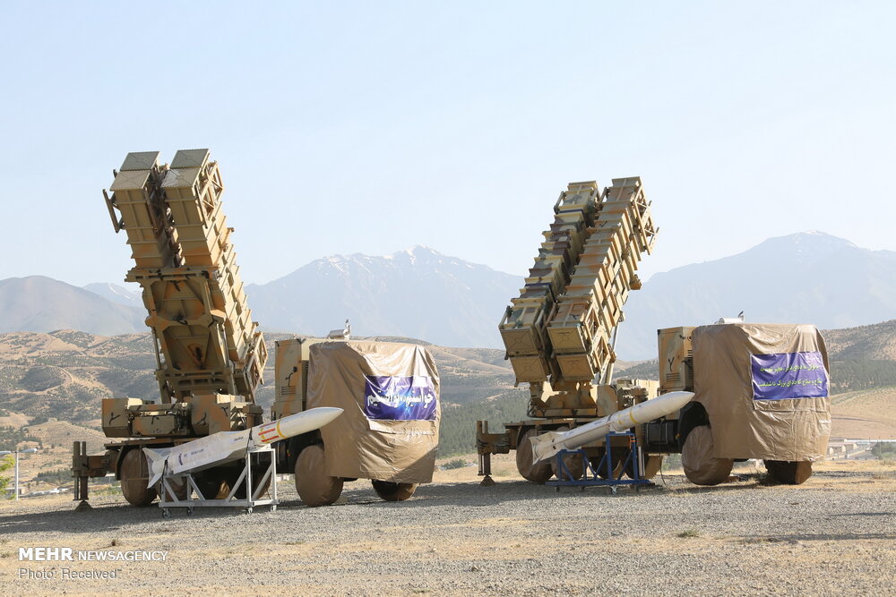 Иран представил собственную систему ПВО «15th of Khordad»