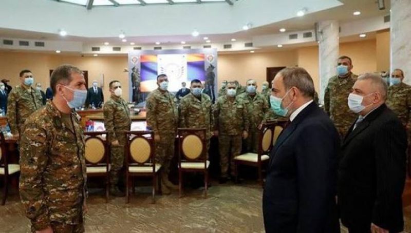 От скандала с «Искандерами» до призыва генералов к Пашиняну уйти: Армения за неделю