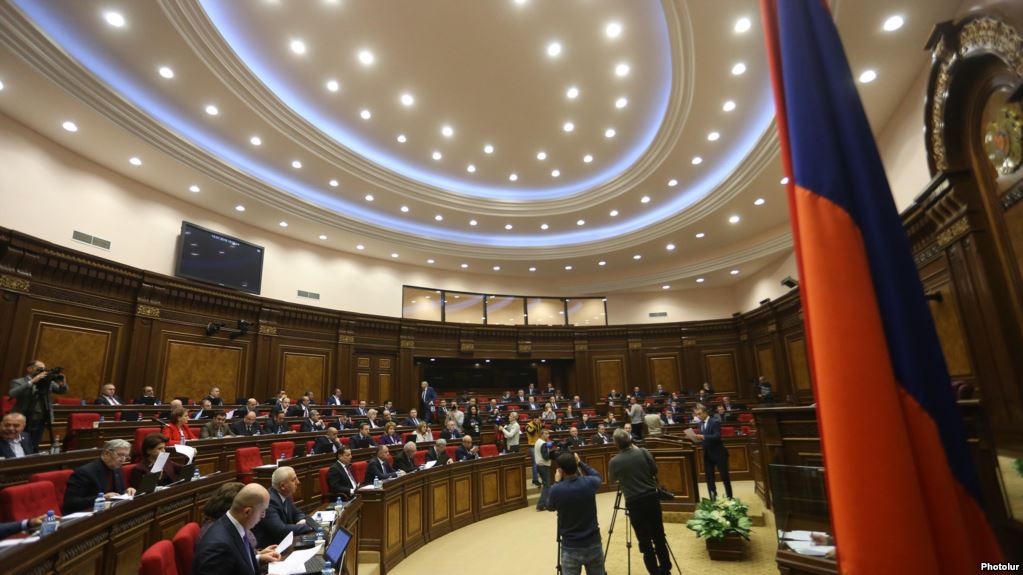Парламент Армении исчерпал повестку дня 