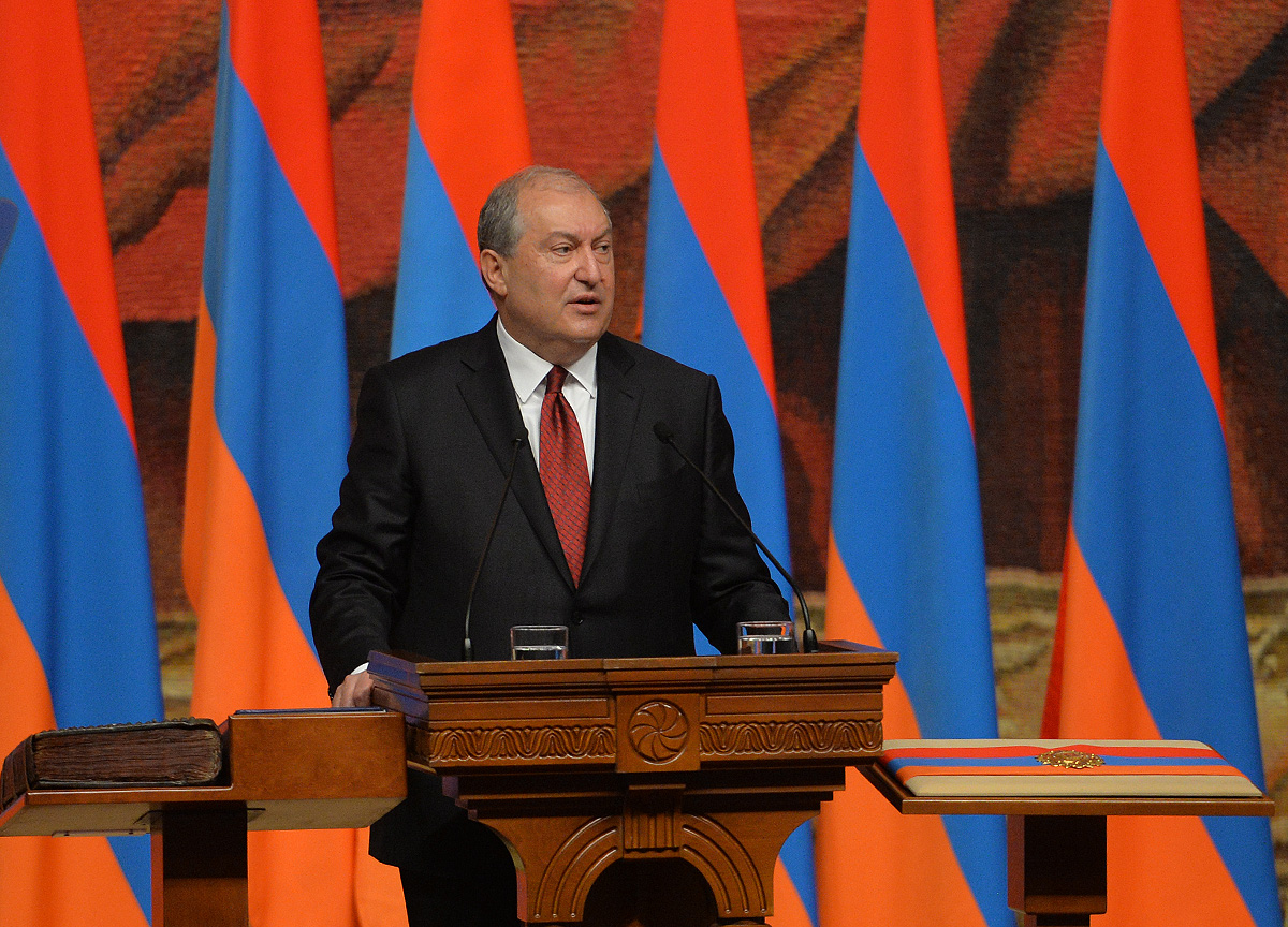 Президент Армении утвердил соглашение о всеобъемлющем партнерстве с ЕС