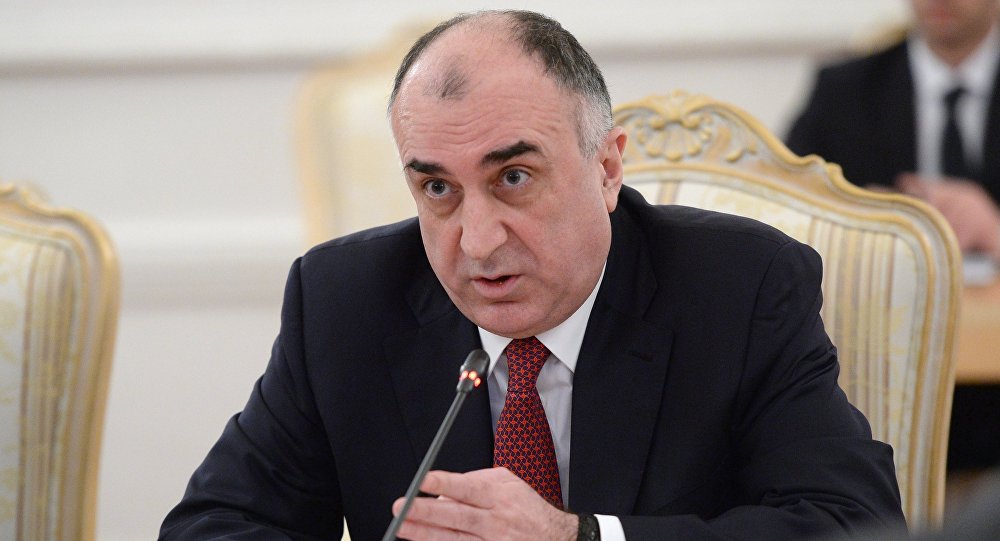 Эльмар Мамедъяров и спецпредставитель председателя ОБСЕ обсудили карабахский конфликт