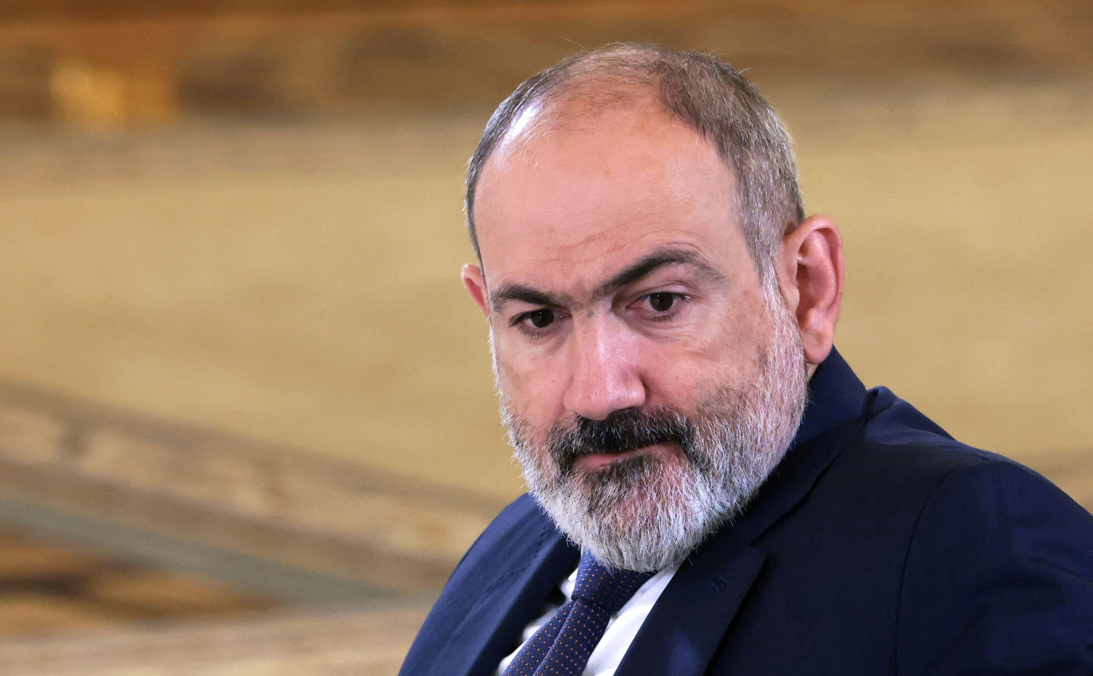 Пашинян назвал действия Азербайджана «ползучей реализацией» этнической чистки в Арцахе