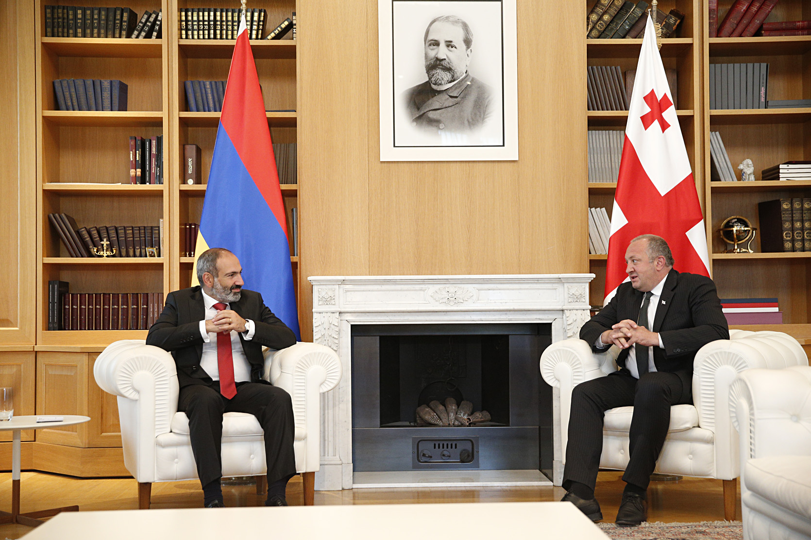 Армяно-грузинская дружба получила новый окрас – президент Грузии