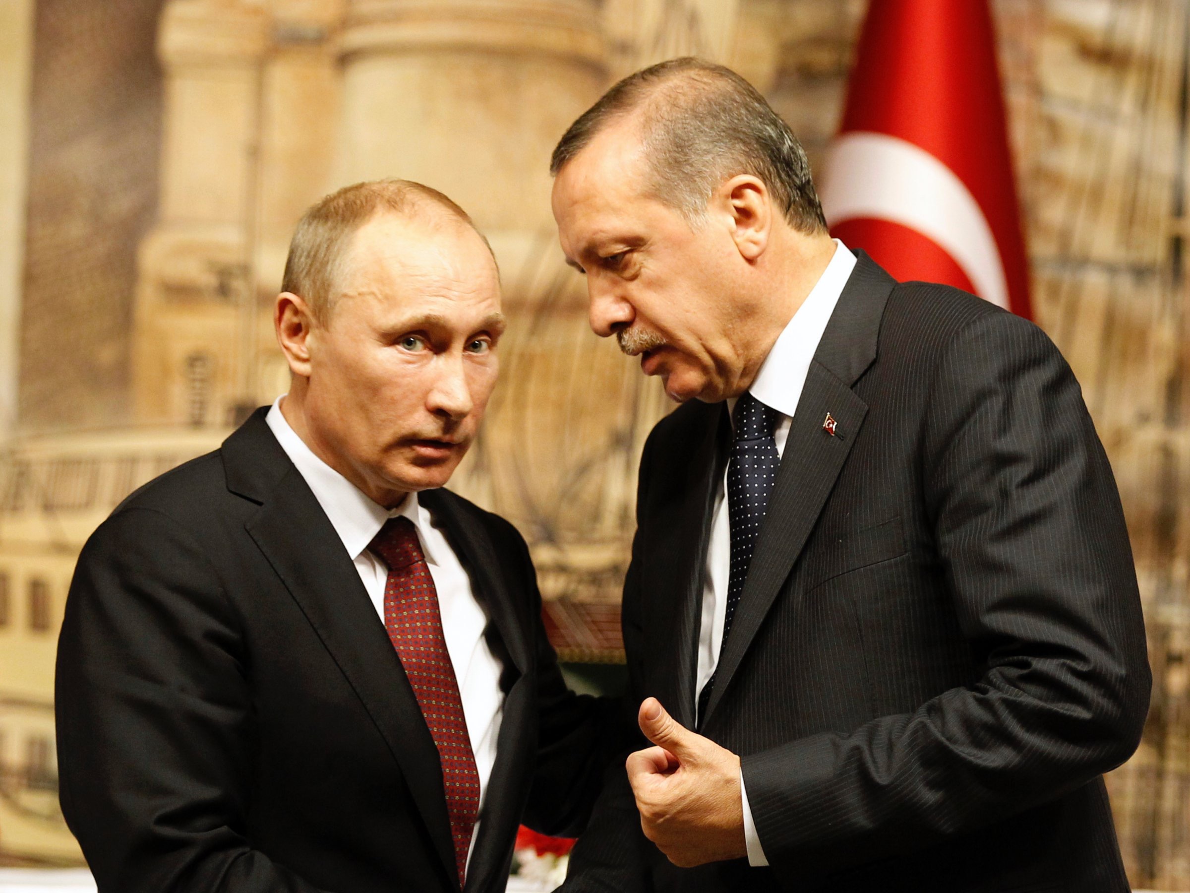Путин обсудит с Эрдоганом в Стамбуле международную проблематику