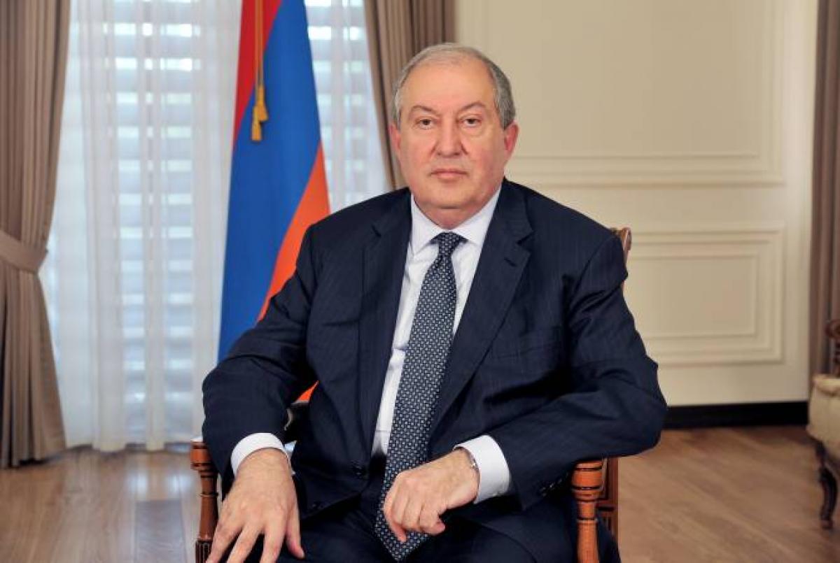 Президент Армении Армен Саркисян госпитализирован
