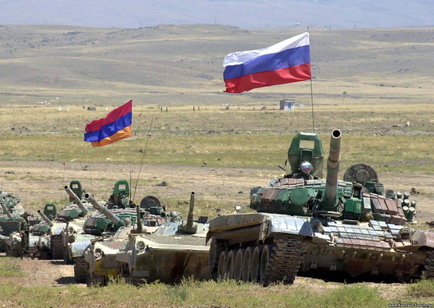 В Армении стартовали масштабные российско-армянские военные учения