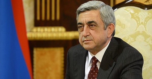 Президент Армении посетит с рабочим визитом США