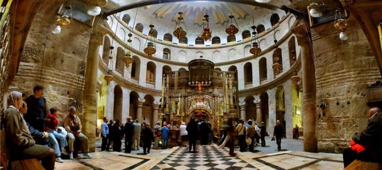 Армянские эксперты примут участие в реставрации храма Гроба Господня в Иерусалиме