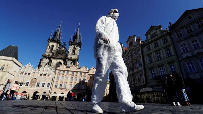 В Чехии с 22 октября до 3 ноября объявлен локдаун из-за коронавируса