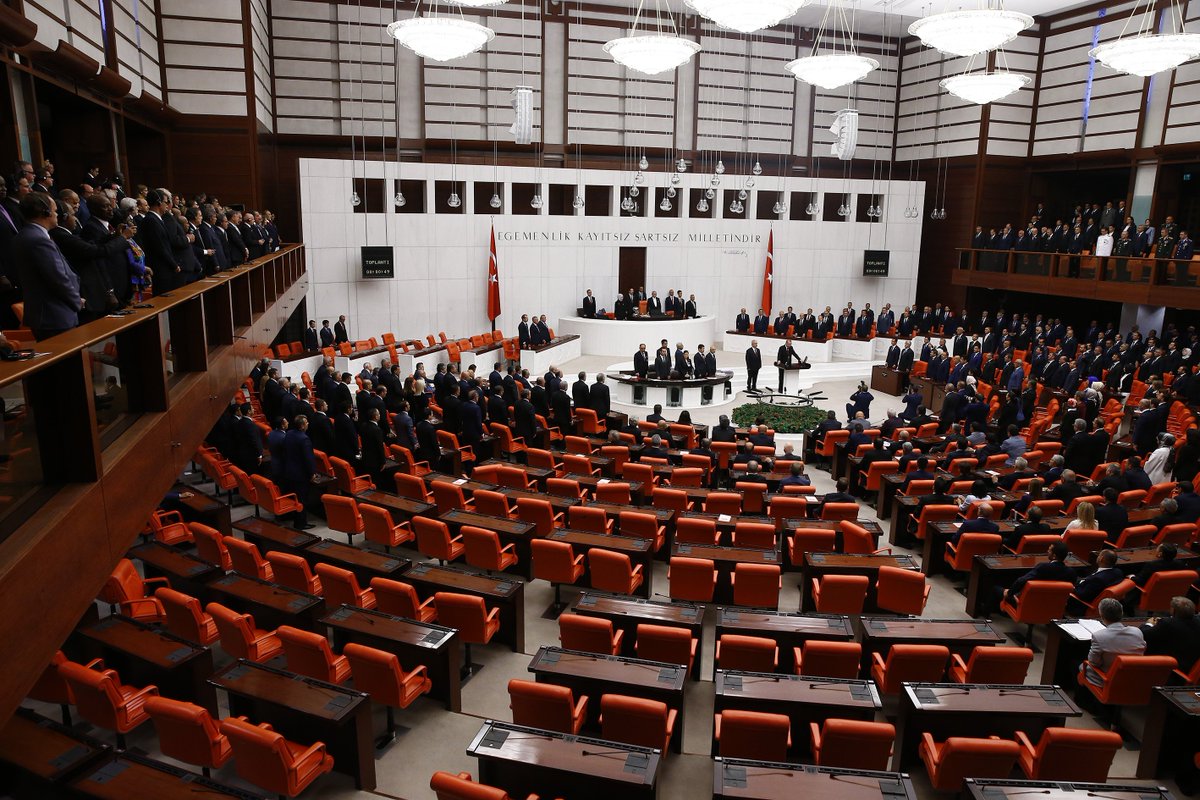 Опрос: Более 60% граждан Турции хотели бы вернуться к парламентской системе