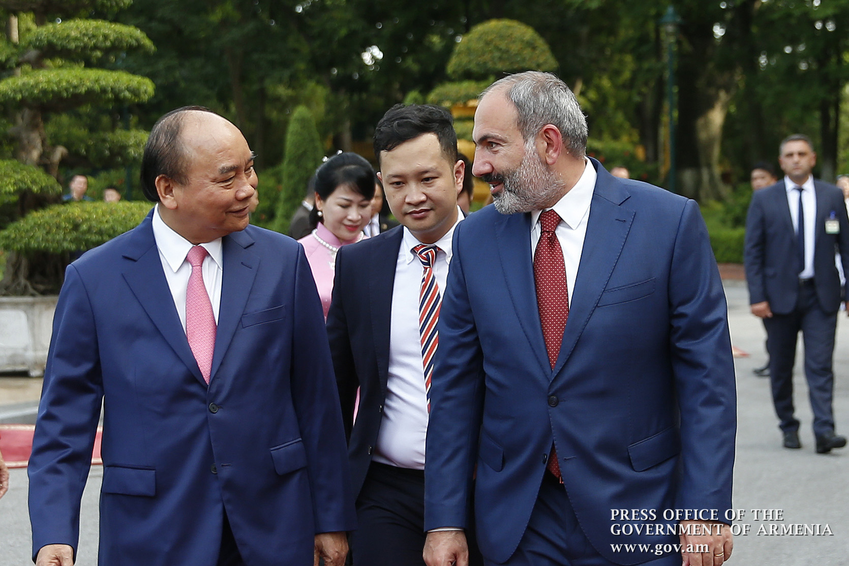 Армения готова наращивать сотрудничество в формате ЕАЭС-Вьетнам - Пашинян