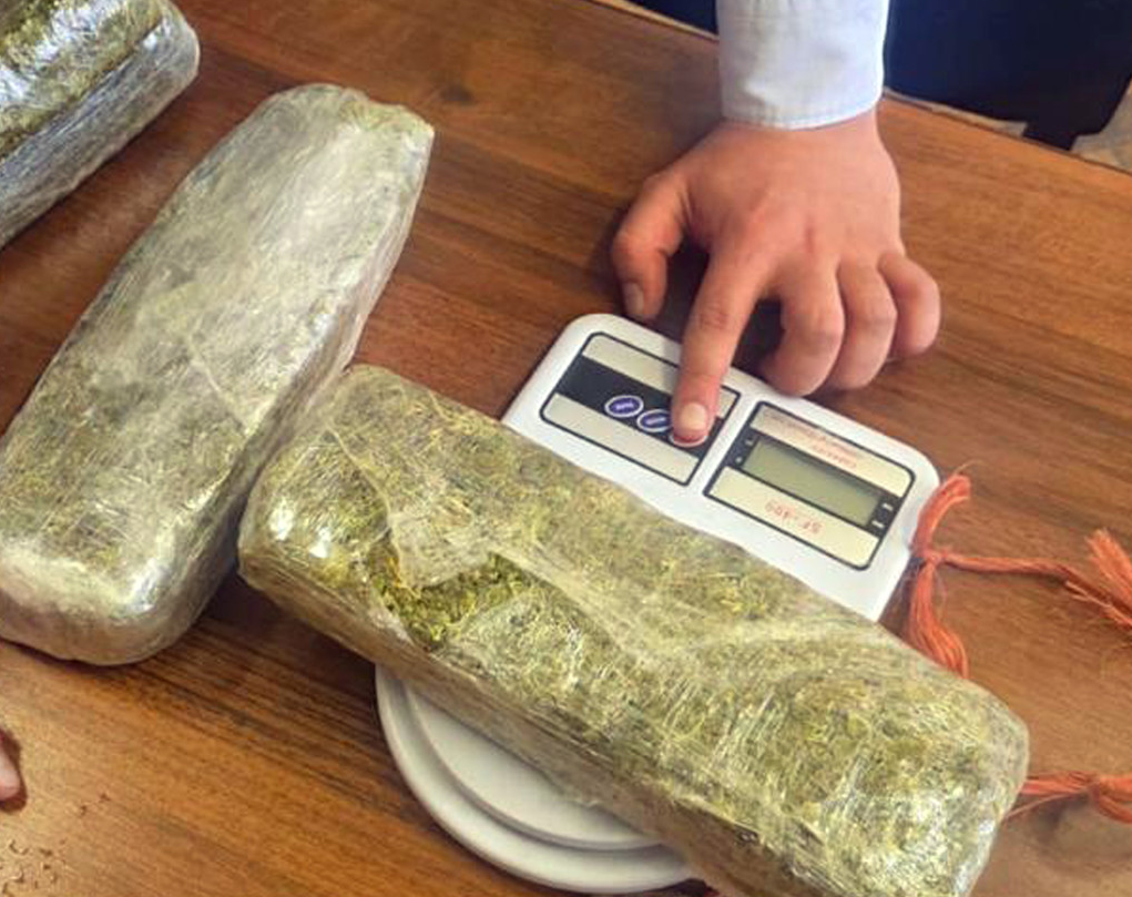 Երևանում բացահայտվել է 10 կգ թմրամիջոցի մաքսանենգության սխեմա