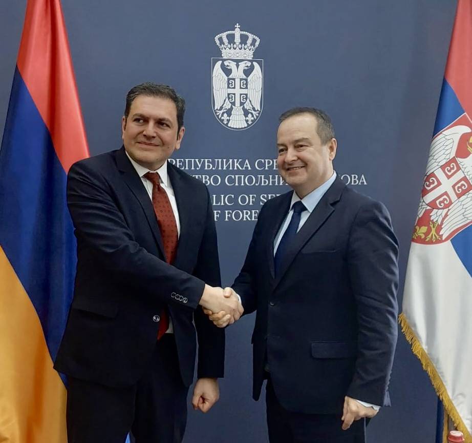 Քաղաքական խորհրդակցություններ ՀՀ և Սերբիայի ԱԳՆ-ների միջև