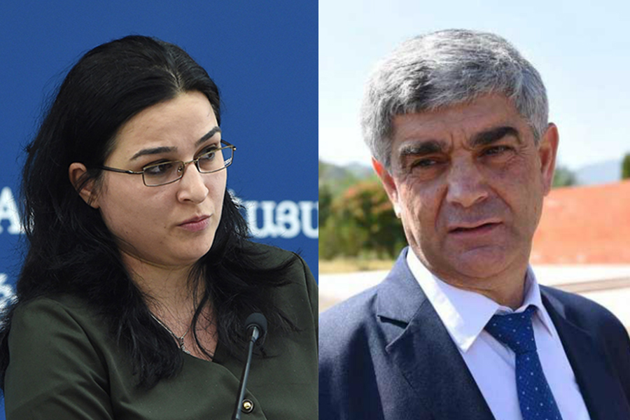 МИД Армении резко отреагировал на заявление Виталия Баласаняна по Карабаху