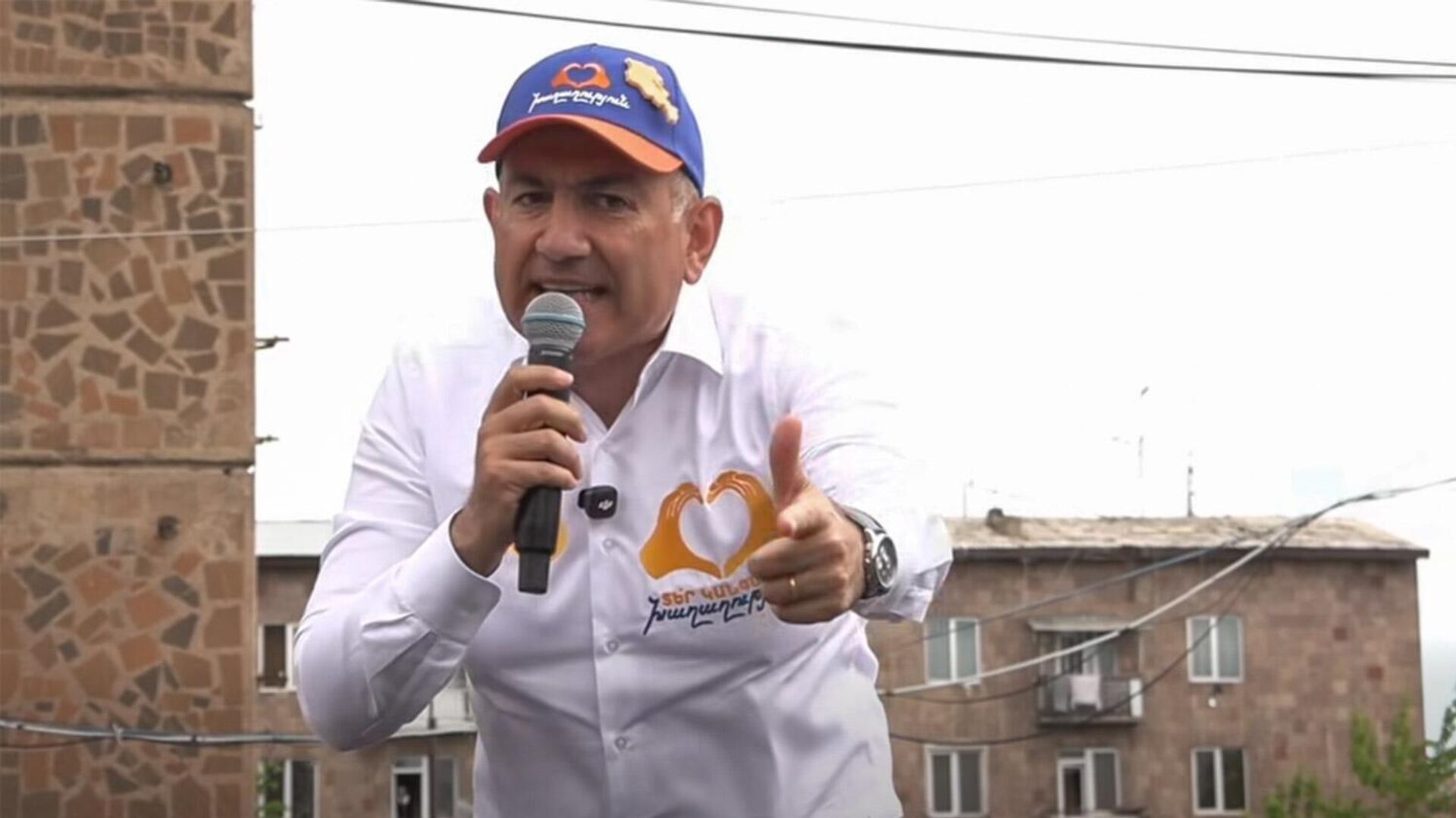 Լուսանկարը` սքրինշոտ տեսանյութնից
