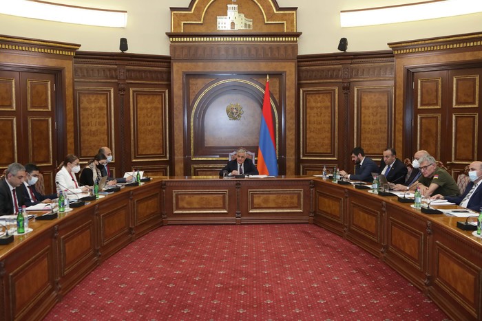 Комиссия обсудила вопросы по обеспечению реализации Соглашения о Армения-ЕС