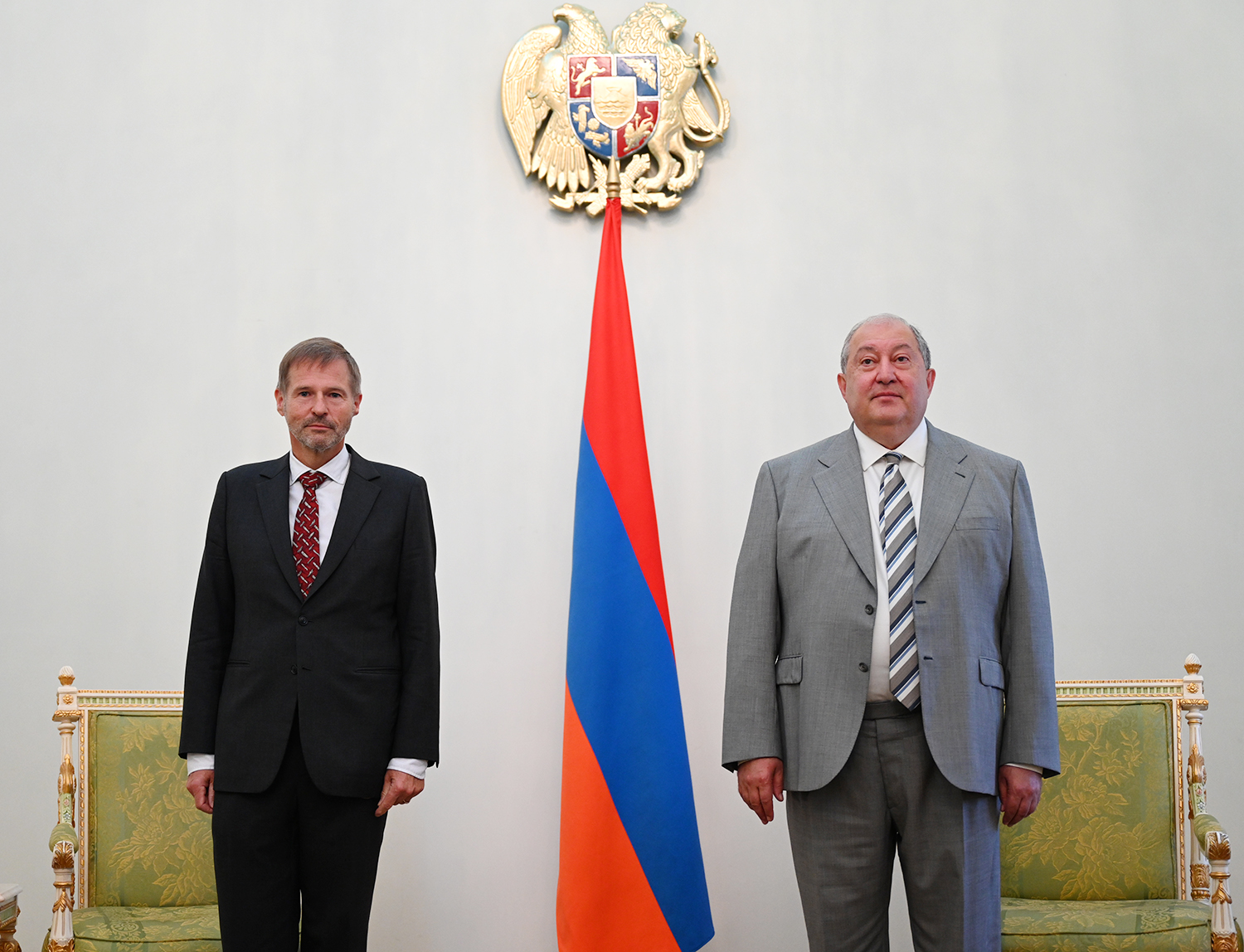 Президент Армении и посол Бельгии обсудили повестку двусторонних отношений