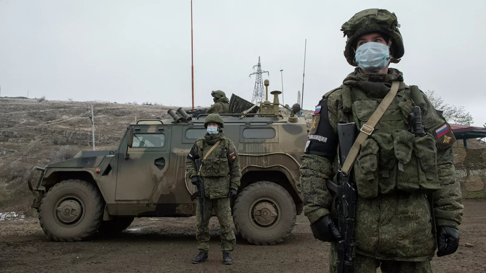 Россия потребовала от сторон конфликта в Карабахе соблюдать перемирие