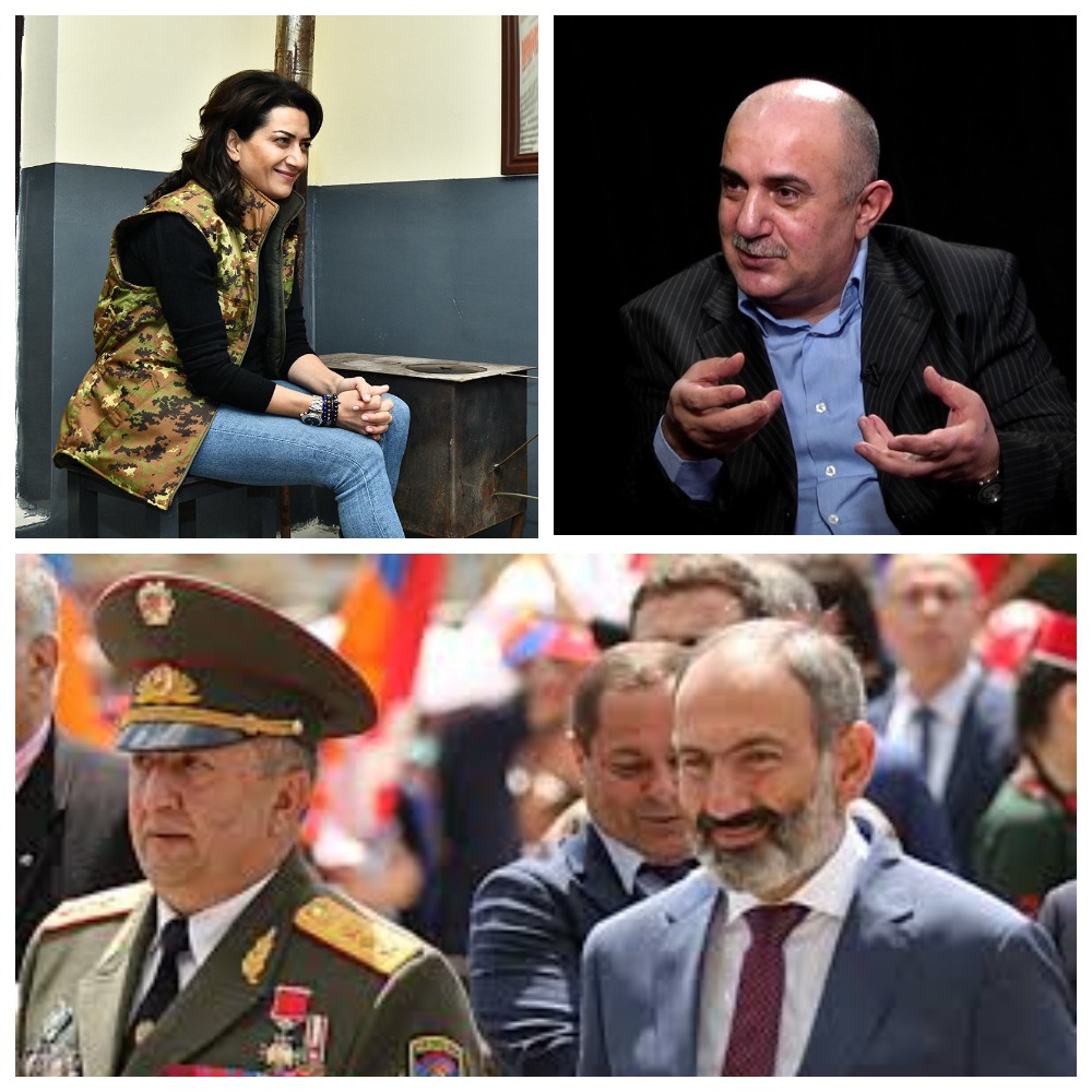 Мовсес Акопян: Анна Акопян вместе с Самвелом Бабаяном находились в бункере