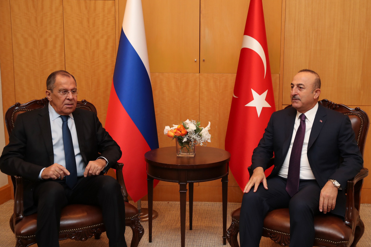 Лавров: Россия приветствует курс на нормализацию отношений между Турцией и Арменией