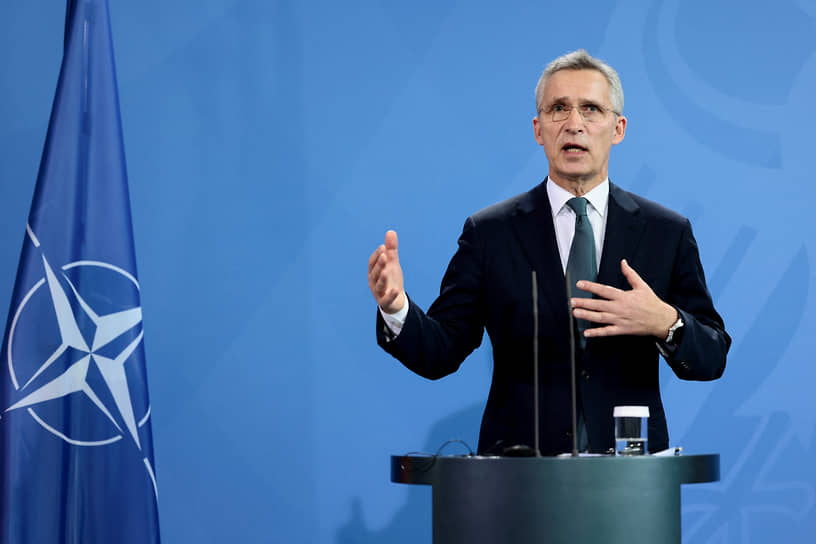 Генсек НАТО созовет Совет НАТО-Украина по просьбе Киева