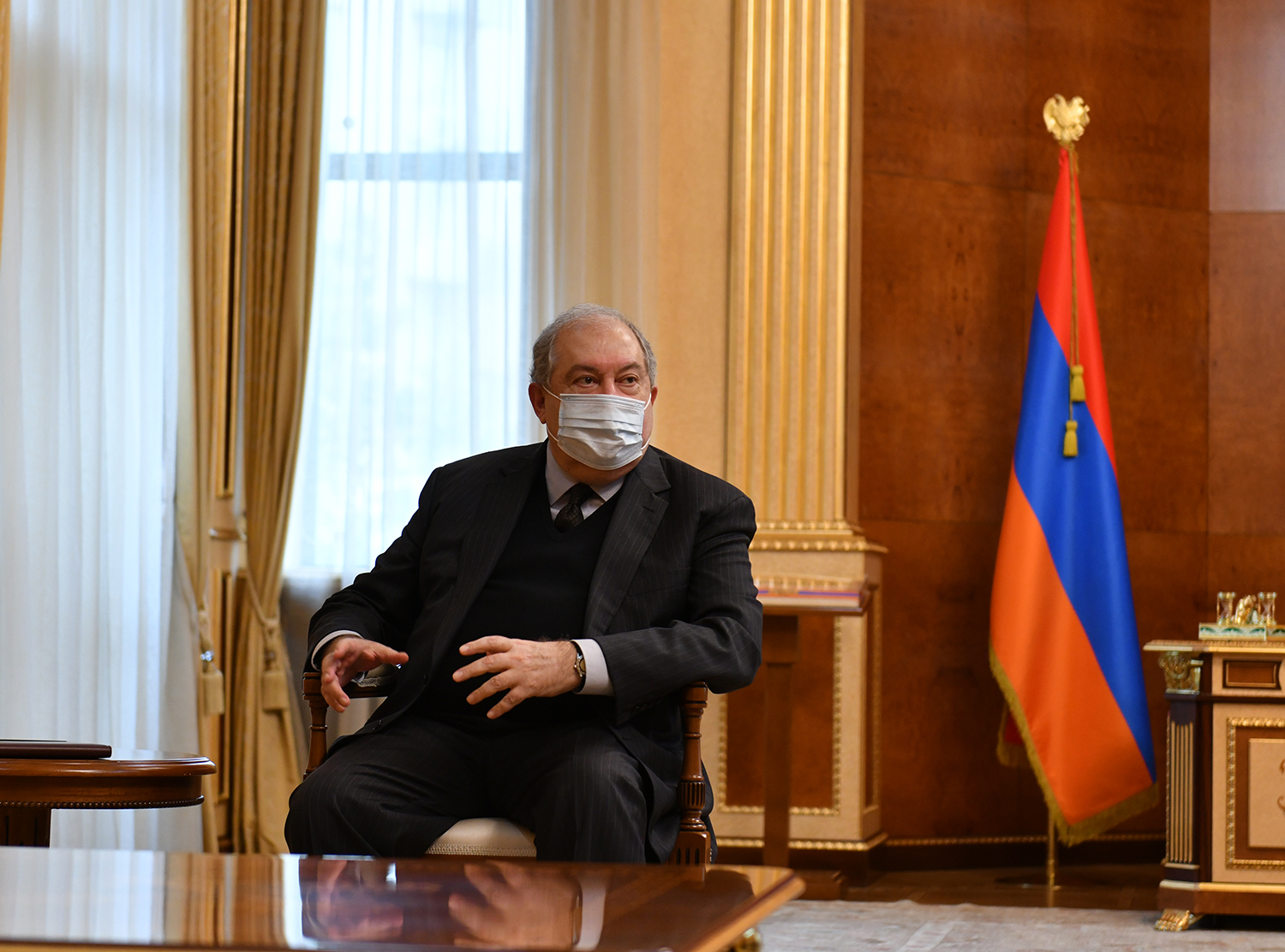 Արմեն Սարգսյանն ընդունել է «Արդար Հայաստան» կուսակցության ներկայացուցիչներին