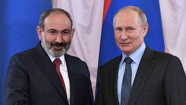 Путин в Бишкеке встретится с Пашиняном