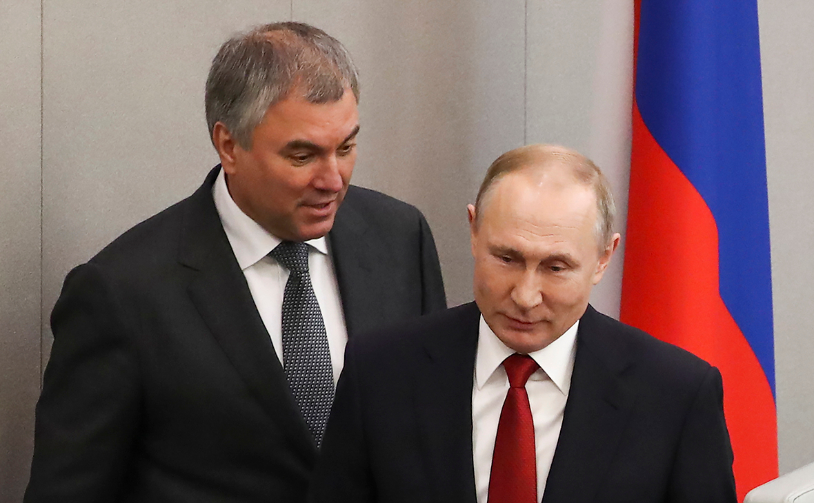 Володин и Песков считают прошедшее голосование референдумом о доверии Путину