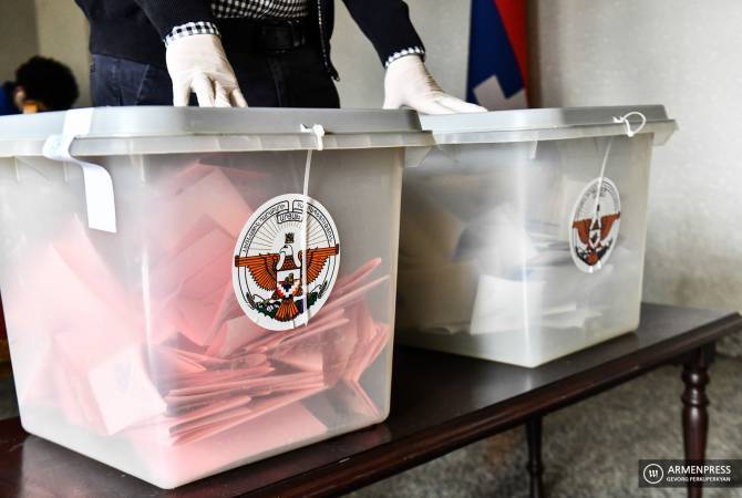 Ժամը 11:00-ի դրությամբ Արցախում քվեարկությանը մասնակցել է ընտրողների 15,2%-ը