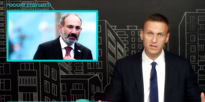 У Навального и Пашиняна очень много общего - Роберт Кочарян 