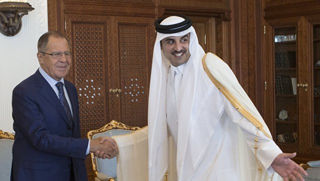 Катар приветствует позицию РФ в конфликте Дохи и стран Персидского залива