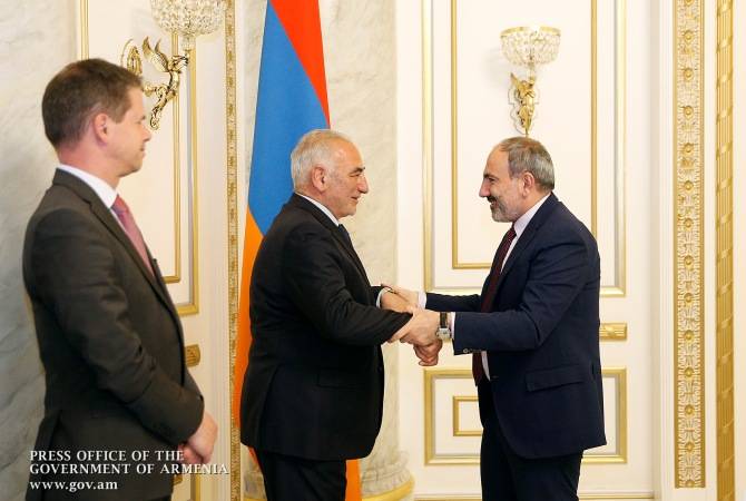 Армения является хорошим примером модели позитивных изменений: заместитель мэра Лиона 