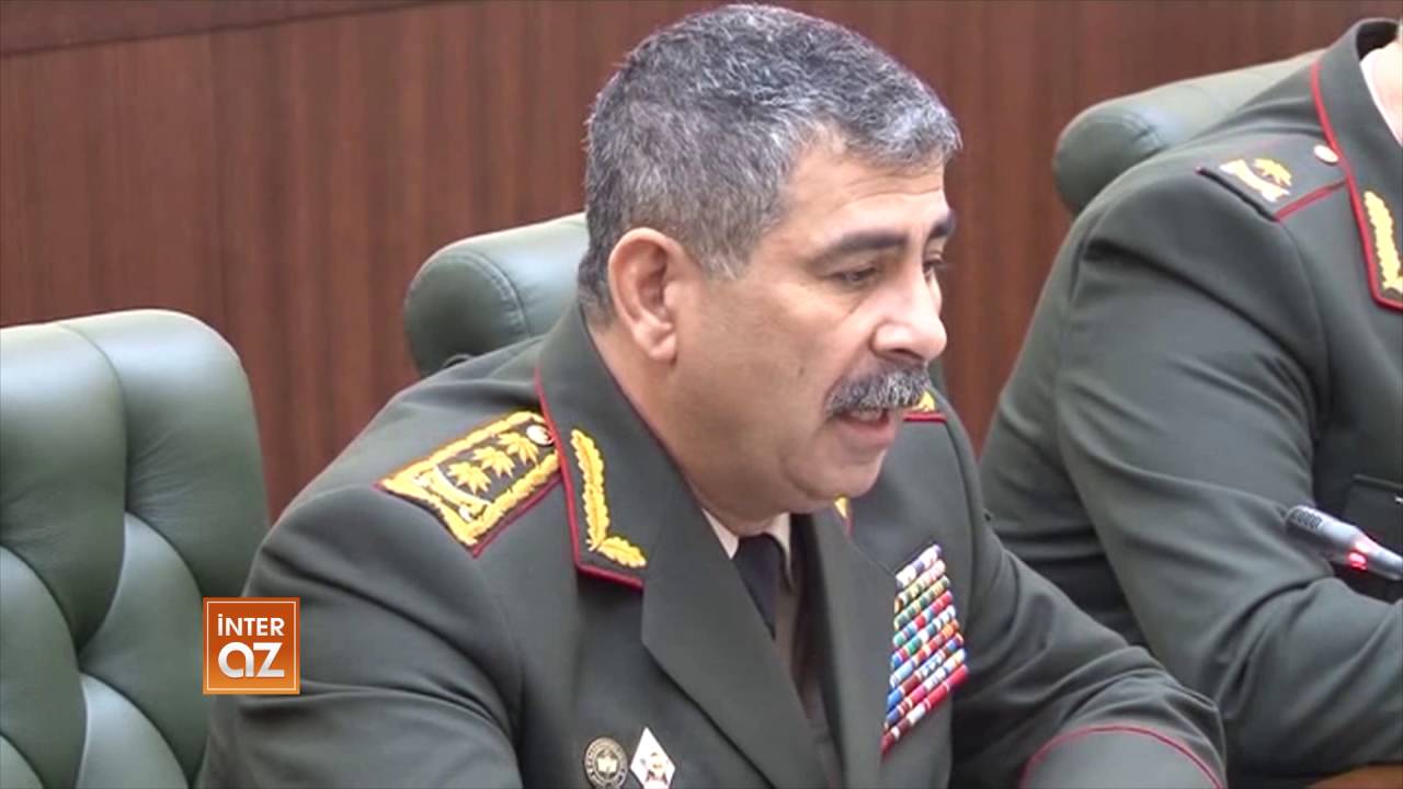 Закир Гасанов приказал командирам быть постоянно готовыми к самым активным боям