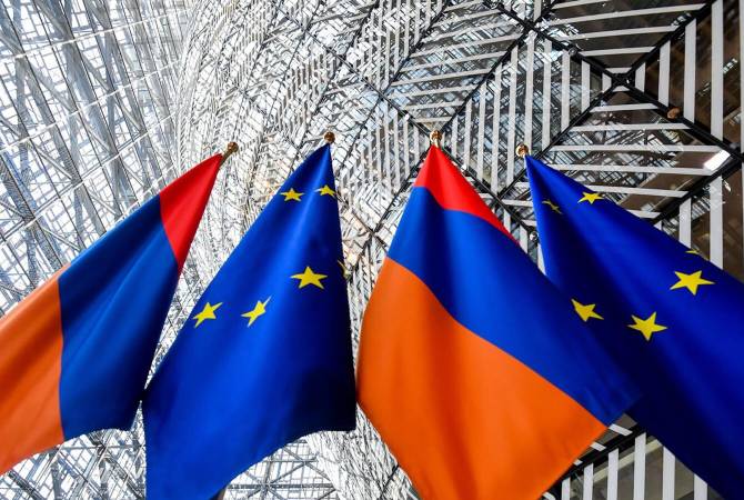 Представители комитета Евросоюза по безопасности начали свой региональный визит с Армении