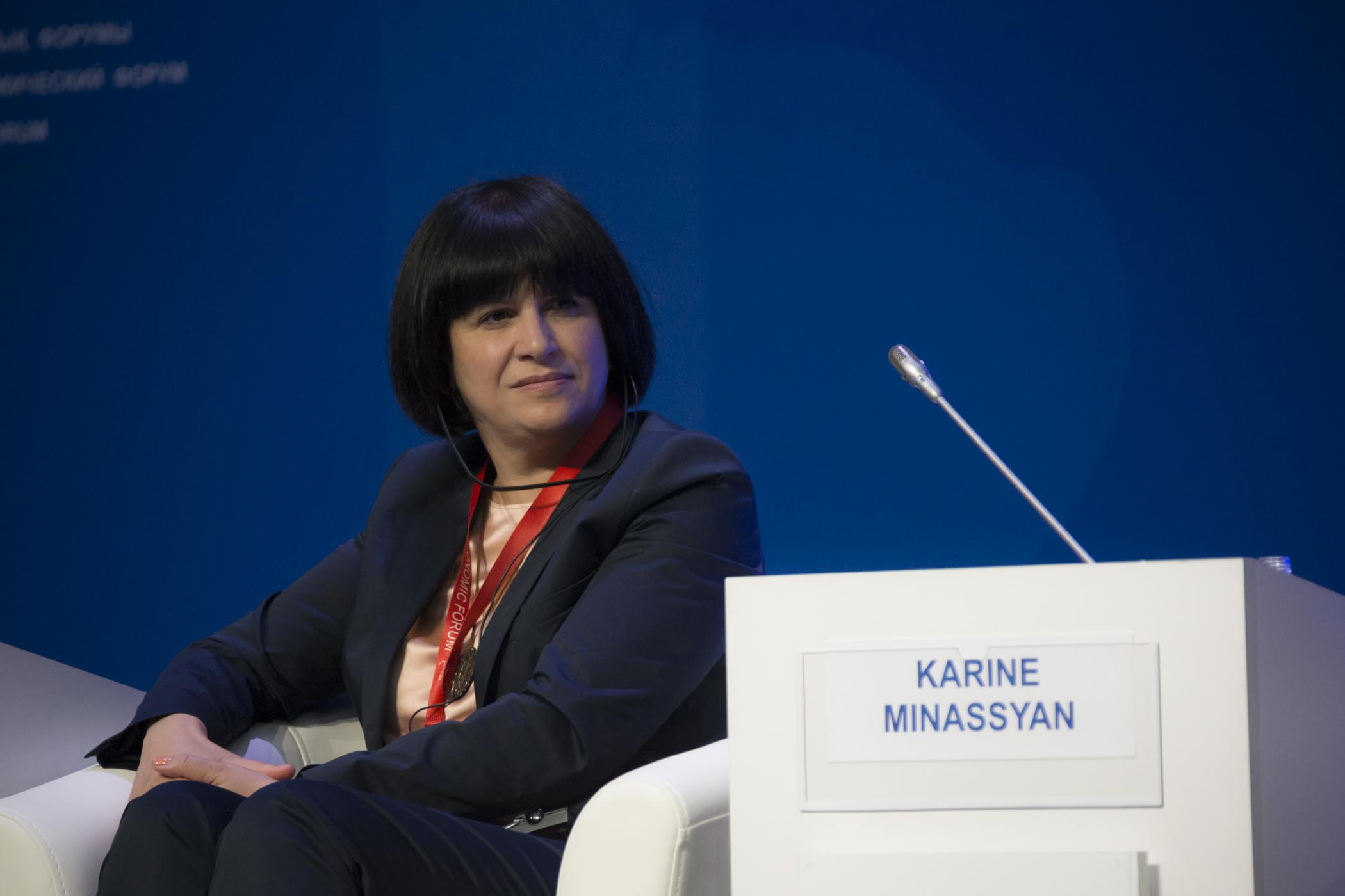 Министр ЕЭК Карине Минасян: Рынок труда стоит на пороге новых возможностей и вызовов