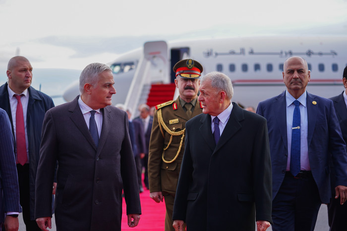 В Армению прибыл президент Ирака Абдул Латиф Рашид